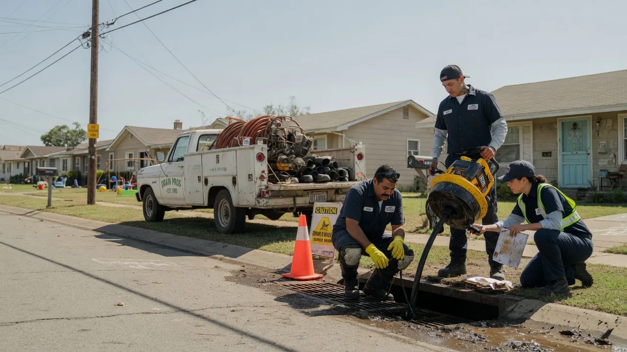 Drain Cleaning in Mcclure, IL near me